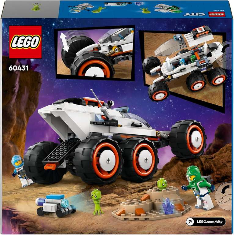 [Mediamarkt / Saturn] LEGO City 60431 Weltraum-Rover mit Außerirdischen Bausatz - Abholpreis - Bestpreis