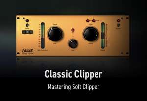 [AU VST AAX] IK Multimedia - T-Racks Classic Clipper kostenlos - Mastering Plugin