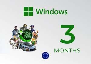Xbox Gamepass PC 3 Monate (+1 Monat seitens Microsoft) für 16,06€ @Gameseal