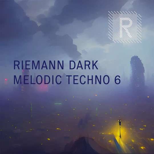 Riemann Dark Melodic Techno 6 // 24bit WAV Loops, Oneshot Samples