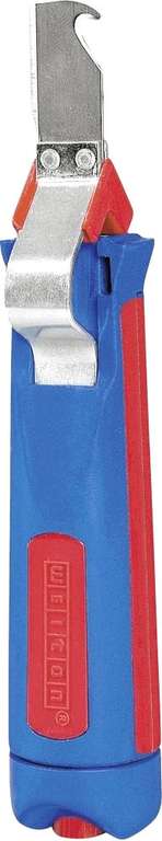 Weicon Kabelmesser No. 4-28 H, Abmantelungswerkzeug inkl. Hakenklinge (4 - 28 mm) für 9,49€ inkl. Versand (Amazon Prime)