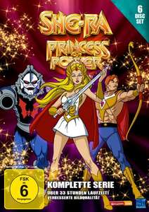 [Amazon Prime] She-Ra - Princess of Power (1985-87) - Die komplette Serie - DVD - IMDB 6,8