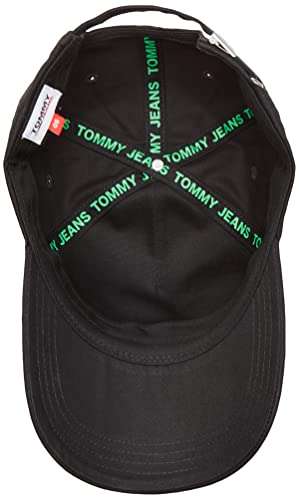 [Prime] Tommy Jeans Damen Baseball-Cap TJW Flag Cap mit Logo