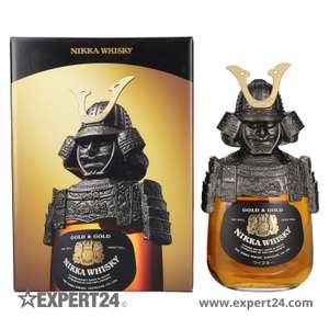 Nikka Gold & Gold Samurai 0,75l 43% + Geschenkbox für 199,90 bei expert24 incl.Versand
