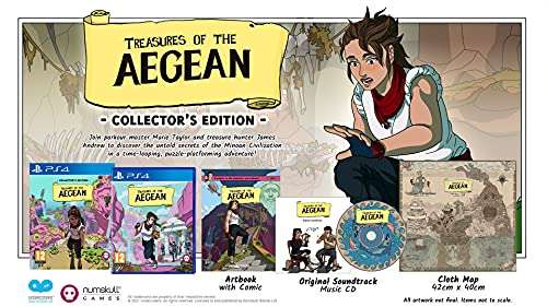 Treasures of the Aegean Collectors Edition - PS4