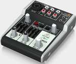 Behringer XENYX 302USB, Analogmischer mit USB Audio-Schnittstelle, inkl. Aufnahme- und Bearbeitungssoftware [Musicstore/Amazon]