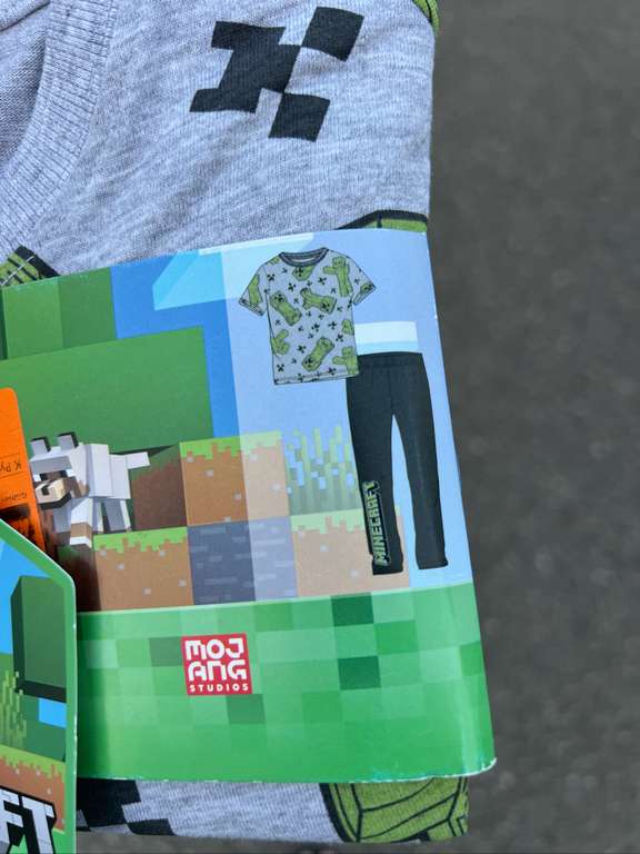 Minecraft-Lidl Schlafanzug Kinder, Preis 2,64€ | bei Lidl - mydealz