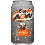 [Amazon Prime] A&W Diet / Light Root Beer - 12 Dosen - 355ml - Kanada Import - kein Pfand - Achtung: Es ist kein Bier, sondern Soda / Limo