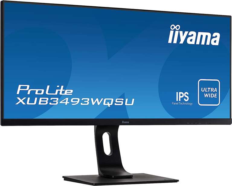 Iiyama ProLite XUB3493WQSU-B1 34" Office Monitor