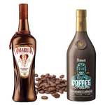 Kaffee Likör Asbach Coffee + Cream - Sahnelikör (10,38€) oder Amarula Ethiopian Coffee (1 x 700 ml) (11,39€) Prime