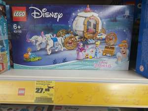 (OBI Stephanskirchen) LEGO Disney Princess - Cinderellas königliche Kutsche (43192)