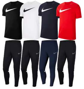 Nike Freizeit Outfit 2-teilig ('Park 20'-Shirt und 'Academy 21'-Hose) in Gr. S - 2XL