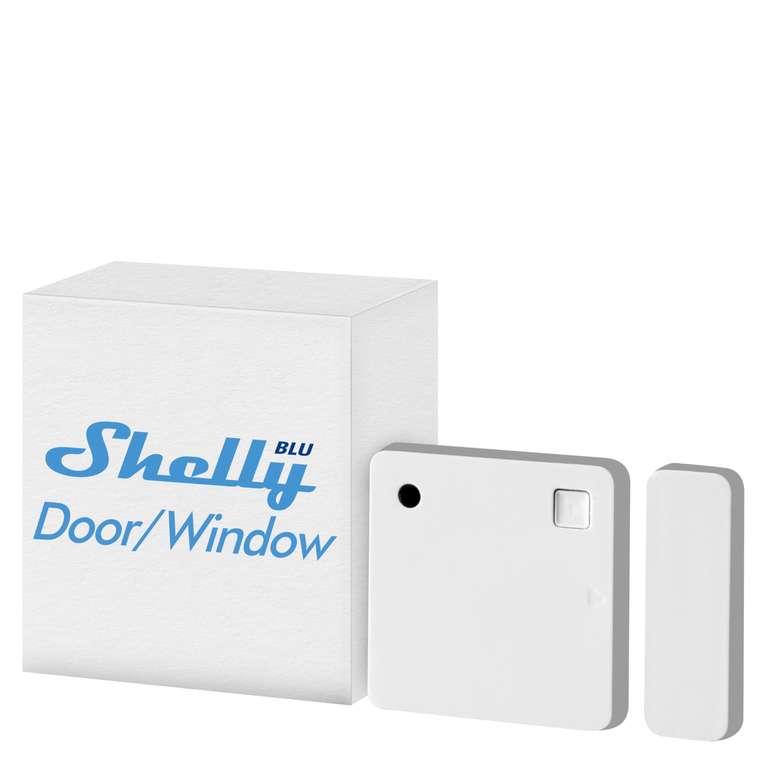 [Prime] Shelly Blu Door/Window Weiß Tür- & Fenstersensor