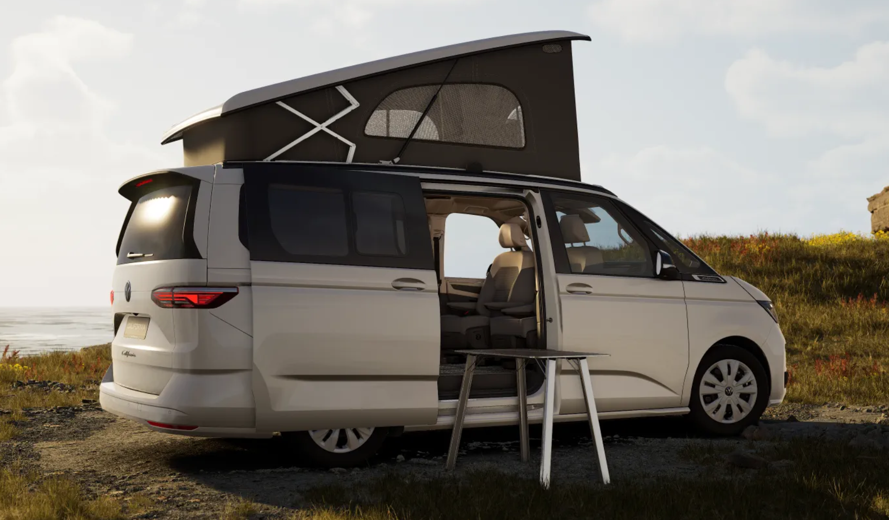 (Privatleasing)VW Volkswagen T7 California Beach Camper für 269€ / 2500€ SZ/ 1150€ ÜF / 24 Monate / 10Tkm / (eff. 421€)