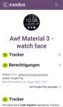 2 Watchfaces von AmoledWatchFaces für 0€ (WearOS Watchface, digital) (Google Play Store)