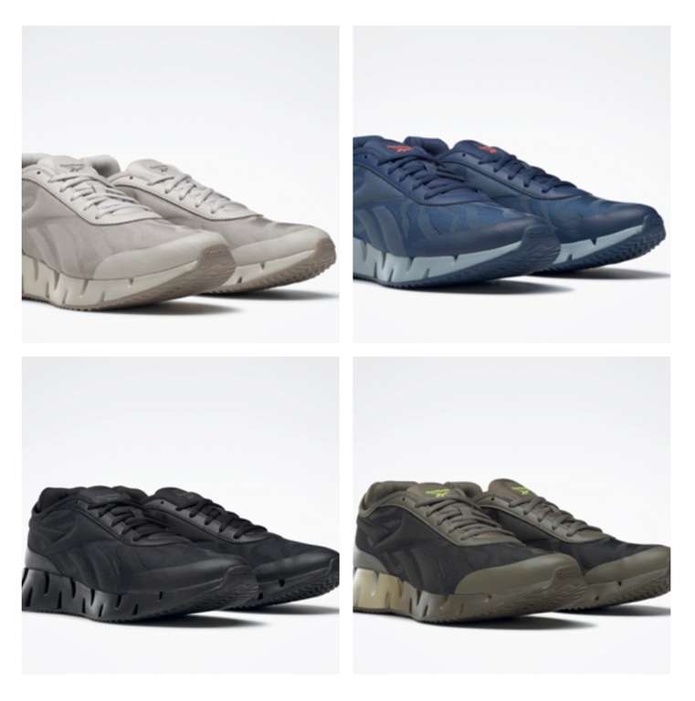 Reebok Zig Dynamica 3 Shoes , Verschiedene Farben