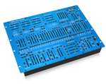 Behringer 2600 Blue Marvin Special Edition, Semi-Modularer Analogsynthesizer für 474€ [Bax-Shop]