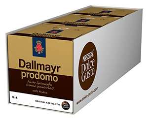 NESCAFÉ Dolce Gusto Dallmayr Prodomo 3x16 Kapseln (ohne Prime+Vsk)