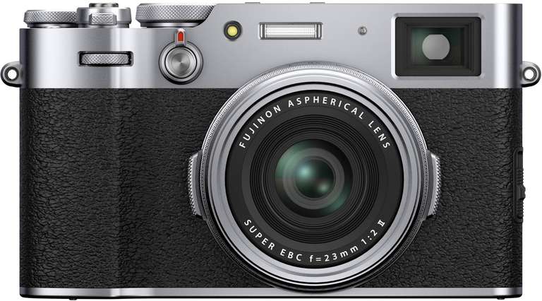 [Grenzgänger Schweiz] Fujifilm X100V Kompaktkamera in schwarz oder silber (Vorbestellung)