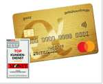 [Advanzia + GMX/WEB.DE] 80€/50€ Cashback für Premium-Mail/Free-Mail Nutzer für Abschluss kostenlose Advanzia Mastercard Gold, Neukunden