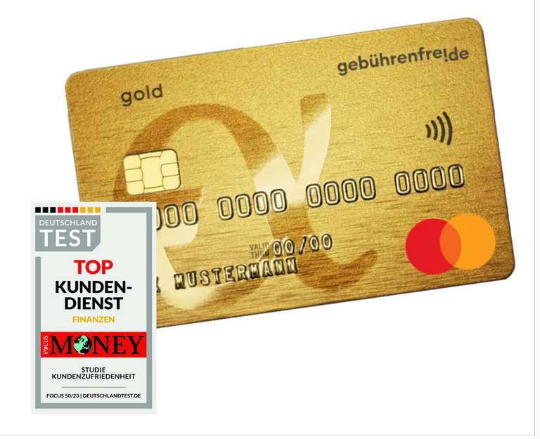 [Advanzia + GMX/WEB.DE] 80€/50€ Cashback für Premium-Mail/Free-Mail Nutzer für Abschluss kostenlose Advanzia Mastercard Gold, Neukunden