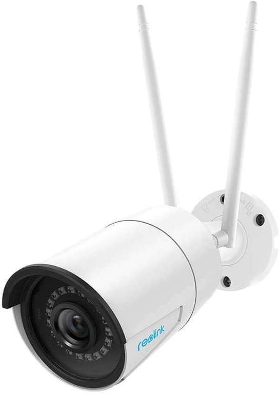 Reolink RLC-410W Überwachungskamera (2560x1440, Dualband-WLAN, LAN, 30m Nachtsicht, FTP, microSD, Google Assistant, IP66)