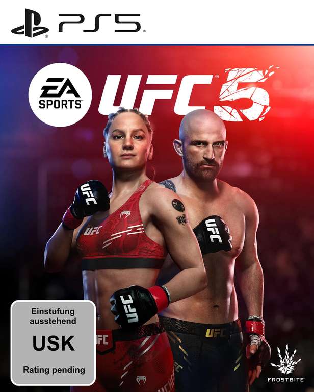 UFC 5 PlayStation 5