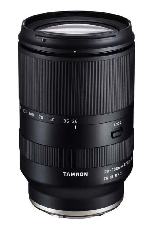 Tamron 28-200mm F2.8-5.6 Di III RXD Objektiv für Sony E-Mount