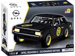 Cobi "Schwarze Witwe" Opel Rekord C für 66€ bei Mediamarkt