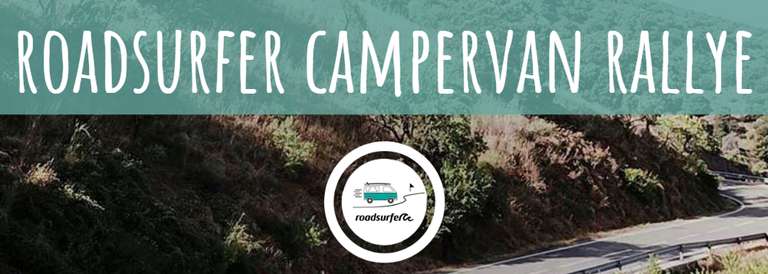 Roadsurfer Campervan Rallye über movacar.de - 7 Tage Campervan überführen für 99€