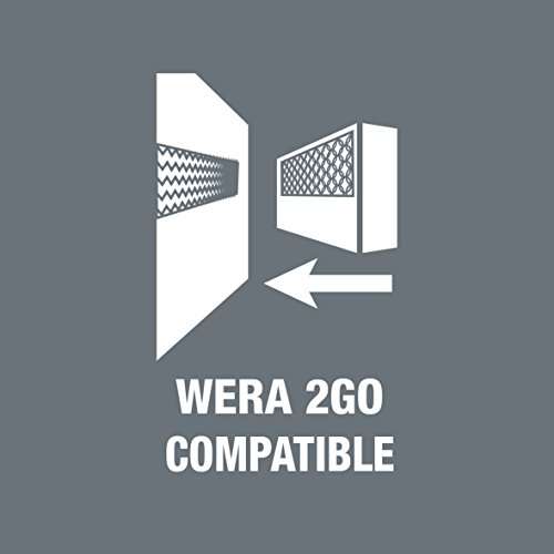 Wera Kraftform Kompakt 60 Imperial zöllig Bithalter-Schraubendrehersatz 1/4", 17-tlg. für 47,68€ (Amazon & Mp)