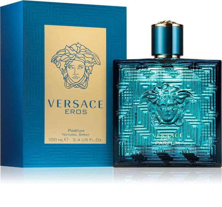 Versace Eros „Parfum“ (100ml) - Versandkostenfrei - (Nicht EdP oder EdT)