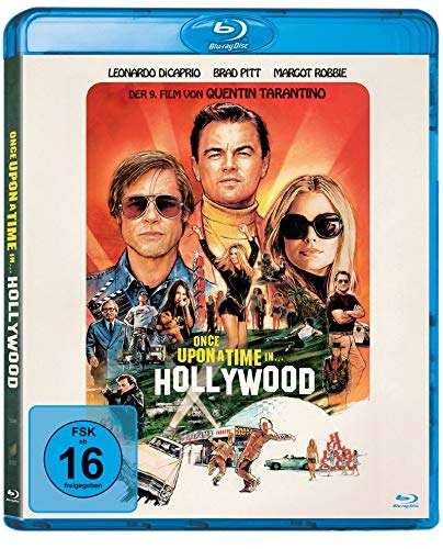 [Prime Day] Once upon a time in...Hollywood (Blu-ray)