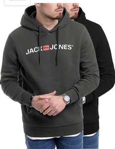 JACK & JONES Herren Hoodie Kapuzen Sweatshirt Langarm mit Druck