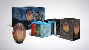 Game of Thrones: The Complete Series with Dragon Egg - alle Staffeln mit Ei zum Oster-Sonderpreis, O-Ton