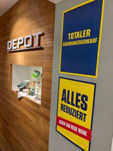 [Lokal Dresden - Prager Str. + Altmarktgalerie] Depot - Räumungsverkauf - min. 10% auf den niedrigsten ausgezeichneten Preis