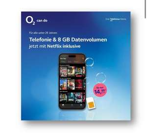 o2 Young Aktion ab 07.05.24 o2 Mobile Boost mit Netflix inkl