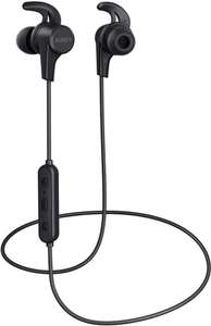 Aukey EP-B40 Bluetooth In-Ear Kopfhörer | aptX | Multipoint | IPX4 | magnetische Befestigung | Schnellladefunktion | ca. 8h Akku
