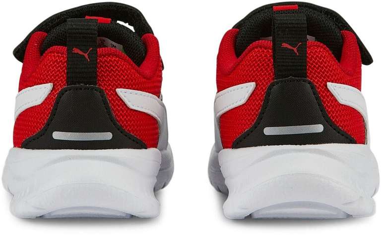 Puma Klein-Kinder Schuhe Evolve Run Mesh Sneaker für 12,99€ + 5,99€ VSK (Größen 20 bis 22)