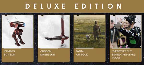 STAR WARS Jedi: Fallen Order für 3,99€ - Deluxe Edition für 4,99€ (PC Steam)