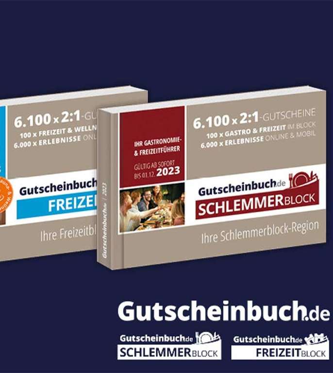 Gutscheinbuch 2+1