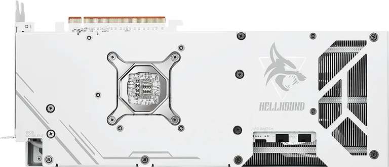 [Mindfactory] 16GB PowerColor Radeon RX 7800 XT Hellhound Spectral White Aktiv PCIe 4.0 x16 | vk-frei über mindstar
