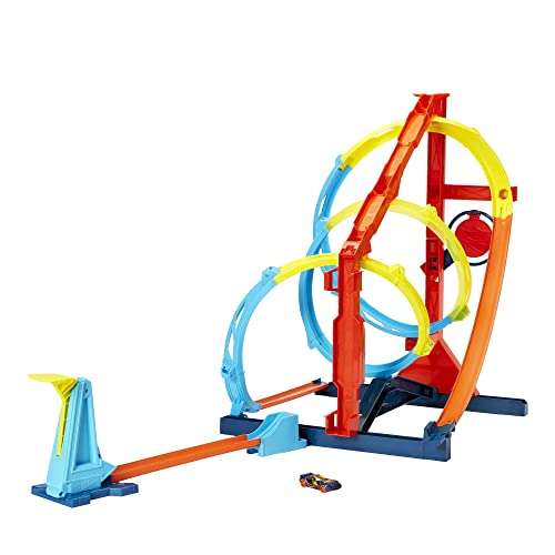 [Smiths Toys] Hot Wheels Track builder Unlimited Looping Twister Set (HDX79) für 19,99€ + 0,99€ Füllartikel für VSK-frei ab 20€