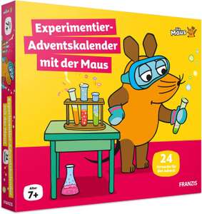FRANZIS - Experimentier-Adventskalender mit der Maus 12,99€ inkl Versand