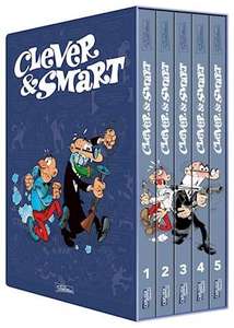Clever und Smart: CLEVER UND SMART Der Schuber Carlsen Comics
