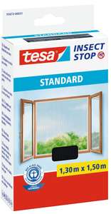 Tesa Insektenschutz 130*150cm zuschneidbar mit Kleber/ Insect Stop