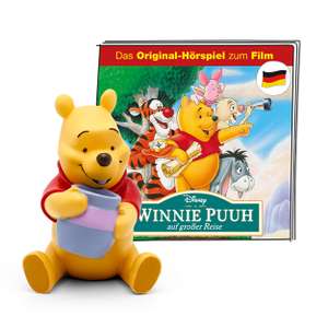 Tonie Disney – Winnie Puuh auf großer Reise, Original-Hörspiel zum Film, Spielzeit ca. 46 Minuten (Prime)
