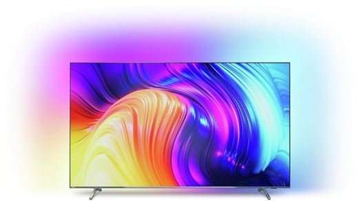 PHILIPS 75PUS8807/12 (SILBER) LCD, 75, 189, ULTRA HD, 120Hz