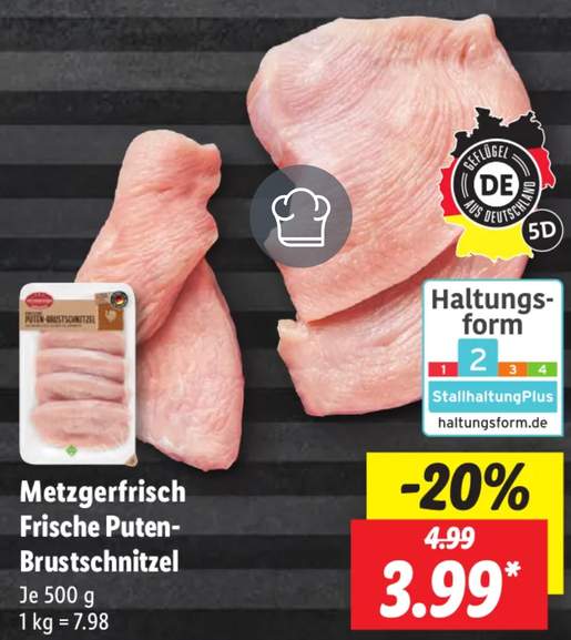 Donnerstag 500g | [03/24]: mydealz Cent bei Netto Pumpermarkt 99 für z.B. Magerquark ab Marken-Discount