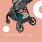 [Amazon.it] Maxi-Cosi Zelia S Trio Kinderwagen 3 in 1 Komplettset, mit CabrioFix S i-Size Babyschale, Zubehör, Wickeltasche, Grau